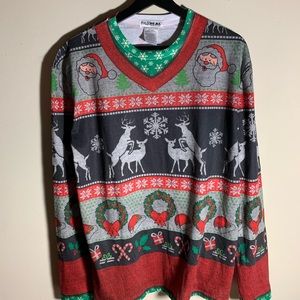 The GoTo Shirt for the UglySweater Christmas Party